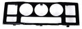 View Item Range Rover L322 Heater Control Facia Panel - Piano Black